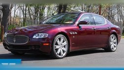 2007 Maserati Quattroporte Sport GT RWD