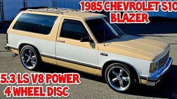 1985 Chevrolet S-10 Blazer Tahoe