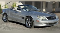 2005 Mercedes-Benz SL-Class SL 500