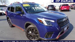 2024 Subaru Forester Sport