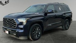 2025 Toyota Sequoia Platinum