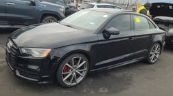 2016 Audi S3 2.0T quattro Premium Plus