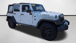 2016 Jeep Wrangler Unlimited Black Bear