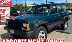 1996 Jeep Cherokee Sport