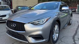 2018 Infiniti QX30 Luxury