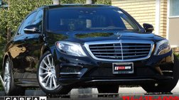 2015 Mercedes-Benz S-Class S 550