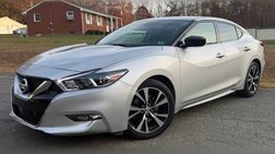 2018 Nissan Maxima S