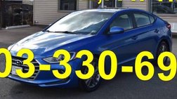 2018 Hyundai Elantra Value Edition