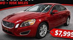 2012 Volvo S60 T6