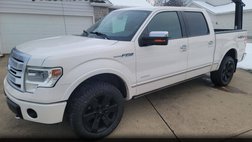 2013 Ford F-150 Platinum