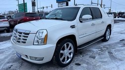 2012 Cadillac Escalade EXT Luxury