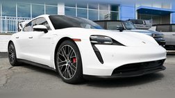2022 Porsche Taycan 4S
