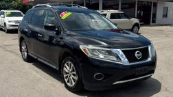 2015 Nissan Pathfinder S