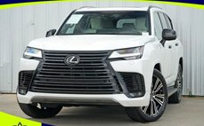 2023 Lexus LX 600 Luxury