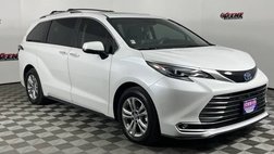 2024 Toyota Sienna Platinum 7-Passenger