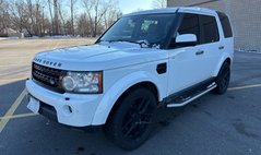 2013 Land Rover LR4 HSE