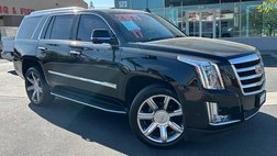 2017 Cadillac Escalade Luxury