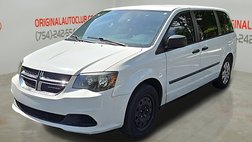 2014 Dodge Grand Caravan SE
