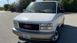 2002 GMC Safari Passenger Van