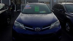 2015 Toyota RAV4 LE