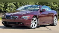 2006 BMW 6 Series 650i