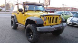 2009 Jeep Wrangler X