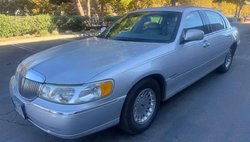 2002 Lincoln Town Car Cartier L