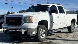 2008 GMC Sierra 2500HD SLT