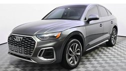 2022 Audi Q5 Sportback quattro S line Prem Plus 45 TFSI