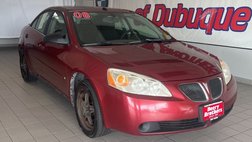 2008 Pontiac G6 Base