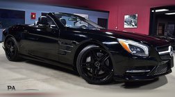 2014 Mercedes-Benz SL-Class SL 550