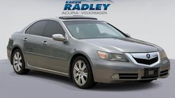 2010 Acura RL SH-AWD with Technology Package