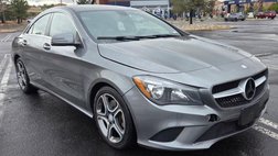 2014 Mercedes-Benz CLA-Class CLA 250