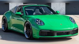 2021 Porsche 911 Targa 4S
