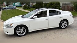 2012 Nissan Maxima S