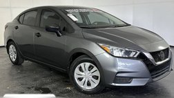 2021 Nissan Versa S