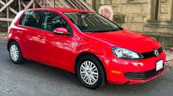 2013 Volkswagen Golf 2.5L PZEV