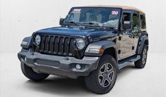 2020 Jeep Wrangler Unlimited Black and Tan