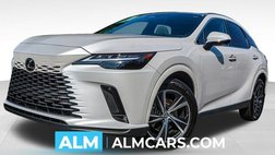 2023 Lexus RX 350 Premium