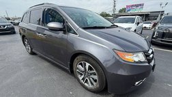 2016 Honda Odyssey Touring Elite