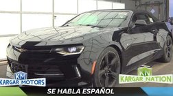 2018 Chevrolet Camaro LT