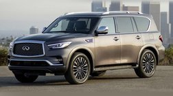 2021 Infiniti QX80 Luxe