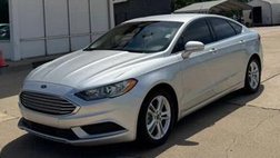 2018 Ford Fusion SE