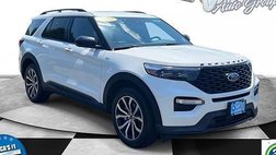 2022 Ford Explorer ST-Line