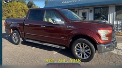 2015 Ford F-150 Lariat