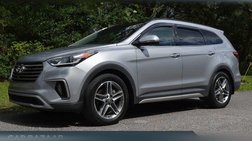 2018 Hyundai Santa Fe Limited Ultimate
