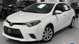 2016 Toyota Corolla LE Plus