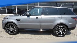 2021 Land Rover Range Rover Sport HSE Silver Edition