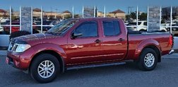 2016 Nissan Frontier SV