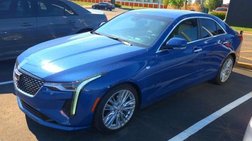 2023 Cadillac CT4 Premium Luxury